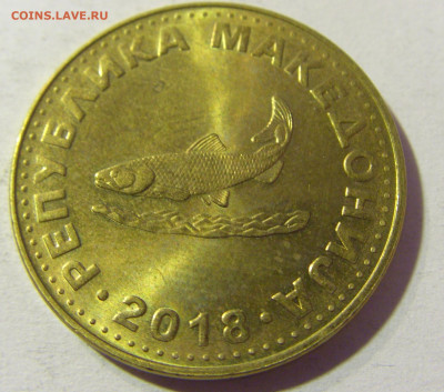 2 денара 2018 Македония №1 24.10.2021 22:00 МСК - CIMG0745.JPG