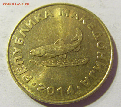 2 денара 2014 Македония №1 24.10.2021 22:00 МСК - CIMG0757.JPG