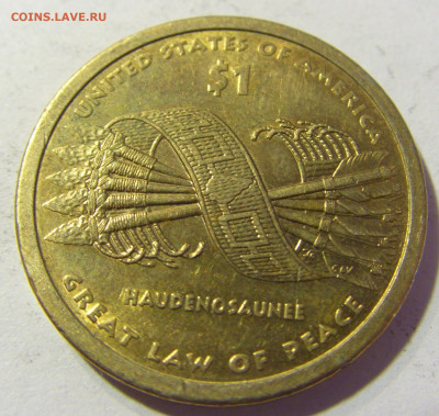 1 доллар индианка США №1 24.10.2021 22:00 МСК - CIMG0831.JPG