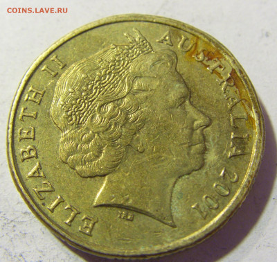 1 доллар 2001 100 лет Австралия №1 24.10.2021 22:00 МСК - CIMG0853.JPG