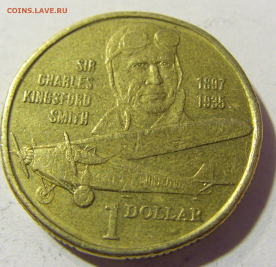 1 доллар 1997 Смит Австралия №1 24.10.2021 22:00 М - CIMG0887.JPG