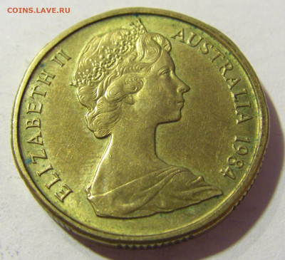 1 доллар 1984 Австралия №1 24.10.2021 22:00 М - CIMG0905.JPG