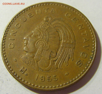 50 сентаво 1955 Мексика №1 24.10.2021 22:00 М - CIMG1011.JPG