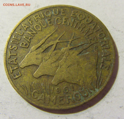 10 франков 1961 Камерун №1 24.10.2021 22:00 М - CIMG1037.JPG