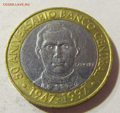 5 песо 1997 Доминикана №1 24.10.21 22:00 М - CIMG1073.JPG