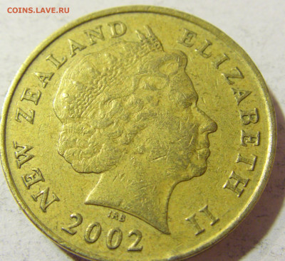 2 доллара 2002 Новая Зеландия №1 24.10.21 22:00 М - CIMG1166.JPG
