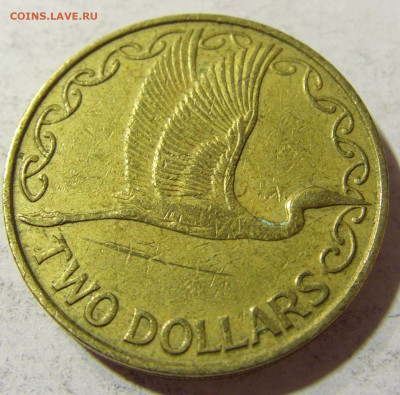 2 доллара 2002 Новая Зеландия №1 24.10.21 22:00 М - CIMG1164.JPG