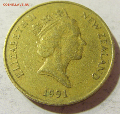 2 доллара 1991 Новая Зеландия №1 24.10.21 22:00 М - CIMG1170.JPG