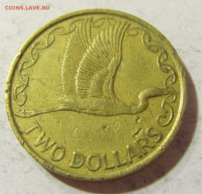 2 доллара 1991 Новая Зеландия №1 24.10.21 22:00 М - CIMG1168.JPG
