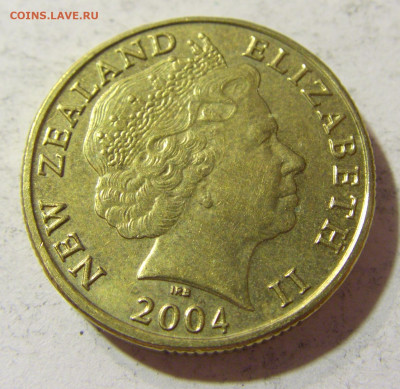 1 доллар 2004 Новая Зеландия №1 24.10.21 22:00 М - CIMG1178.JPG