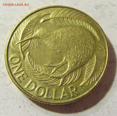 1 доллар 2004 Новая Зеландия №1 24.10.21 22:00 М - CIMG1176.JPG