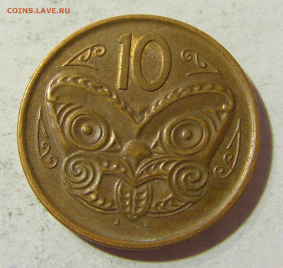 10 центов 2013 Новая Зеландия №1 24.10.21 22:00 М - CIMG1216.JPG