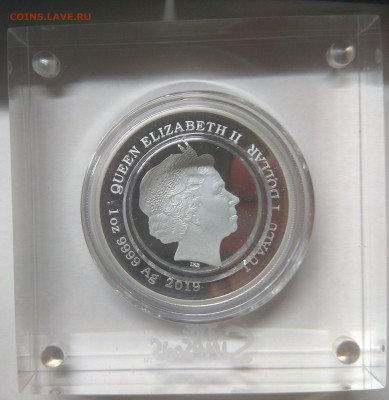 Тувалу. 2019. 1 доллар. Гомер Симпсон.1oz Ag до 23.10в 22.00 - IMG_20211019_110746