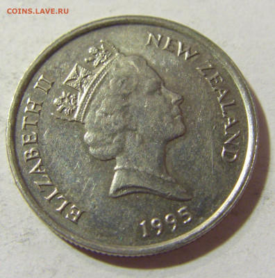 5 центов 1995 Новая Зеландия №1 24.10.21 22:00 М - CIMG1254.JPG