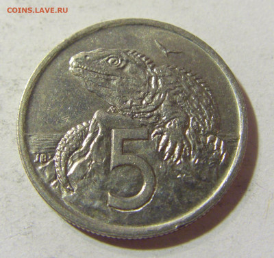 5 центов 1995 Новая Зеландия №1 24.10.21 22:00 М - CIMG1252.JPG