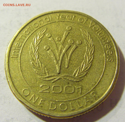 1 доллар 2001 волонтеры Австралия №3 24.10.21 22:00 М - CIMG6998.JPG