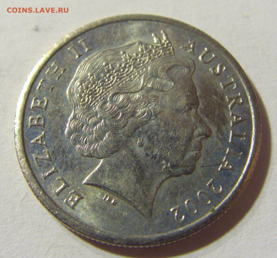 5 центов 2002 Австралия №3 24.10.21 22:00 М - CIMG7032.JPG