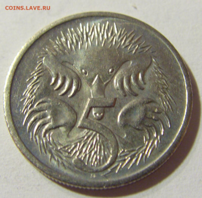 5 центов 2002 Австралия №3 24.10.21 22:00 М - CIMG7030.JPG