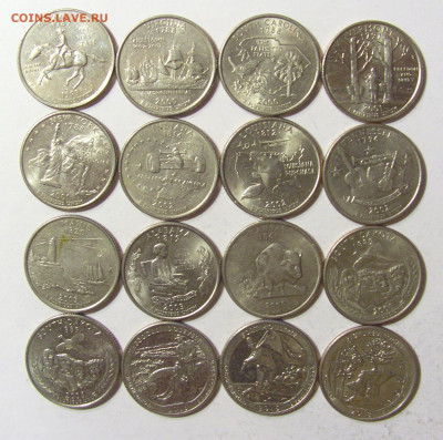 ФИКС! Квотеры США (штаты) №2 24.10.2021 22:00 МСК - CIMG1309.JPG