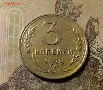 3 копейки 1929. До 23.10.21 в 22.00 - 20211019_231838