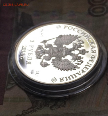 3 рубля 2014г. Скелетон.Футляр. до 24.10.21 - IMG_6915.JPG