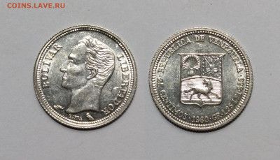 Венесуэла 25 сентимо 1960 года №1 - 24.10 22:00 мск - IMG_20211003_181529
