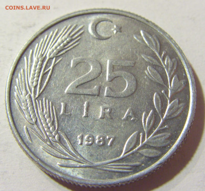 25 лир 1987 Турция №3 26.10.2021 22:00 МСК - CIMG7500.JPG
