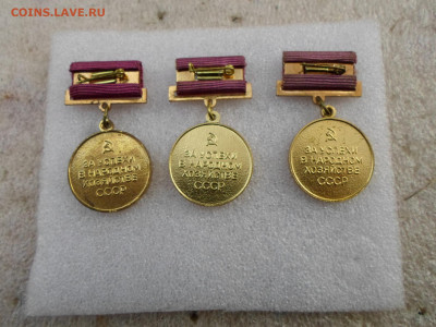 Малая бронзовая медаль ВДНХ СССР - SAM_9020.JPG