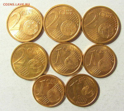 ФИКС! 1,2,5 евроцентов разных стран 26.10.2021 22:00 МСК - CIMG1686.JPG