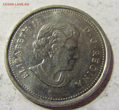 25 центов 2005 ветераны Канада №1 26.10.2021 22:00 МСК - CIMG1535.JPG