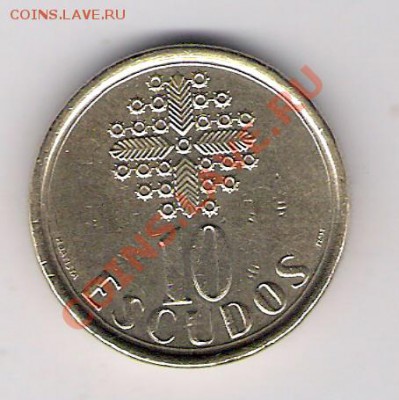 ПОРТУГАЛИЯ 10 эскудо 1987, до 05.11.2011 22-00мск. - сканирование0368