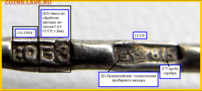 Серьги серебряные, подскажите год выпуска - Рисунок6