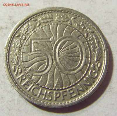 50 пфеннигов 1927 А Германия №1 26.10.2021 22:00 МСК - CIMG1565.JPG