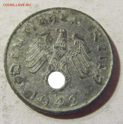 5 пфеннигов 1942 A Германия №1 26.10.2021 22:00 МСК - CIMG1575.JPG