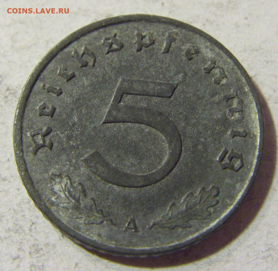 5 пфеннигов 1942 A Германия №1 26.10.2021 22:00 МСК - CIMG1573.JPG