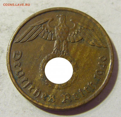 2 пфеннига 1940 A Германия №1 26.10.2021 22:00 МСК - CIMG1578.JPG