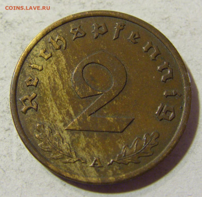 2 пфеннига 1940 A Германия №1 26.10.2021 22:00 МСК - CIMG1577.JPG