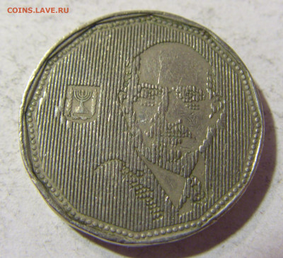 5 шекелей 1993 Хайм Вейцман Израиль №1 26.10.2021 22:00 МСК - CIMG1599.JPG