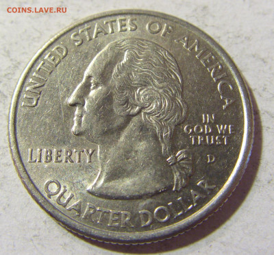 25 центов 2002 Луизиана США №1 26.10.2021 22:00 МСК - CIMG1623.JPG