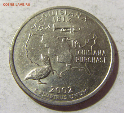 25 центов 2002 Луизиана США №1 26.10.2021 22:00 МСК - CIMG1621.JPG
