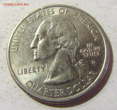 25 центов 2001 Вермонт США №3 26.10.2021 22:00 МСК - CIMG1631.JPG
