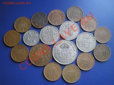 КОЛЛЕКЦИЯ ВЕЛИКОБРИТАНИЯ 1900-1991 г. - IMGP0430