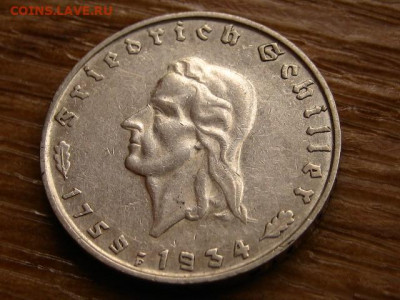 Германия 2 марки 1934 Шиллер до 23.10 в 22.00М - IMG_1615.JPG