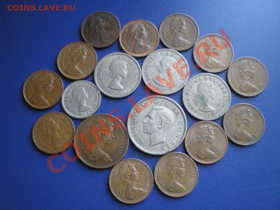 КОЛЛЕКЦИЯ ВЕЛИКОБРИТАНИЯ 1900-1991 г. - IMGP0431