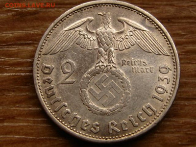 Германия 2 марки 1939 Е до 23.10 в 22.00М - IMG_1622.JPG