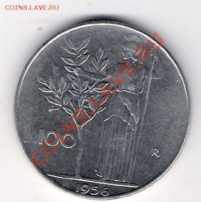 ИТАЛИЯ 100 лир 1956, до 05.11.11 22-00мск. - сканирование0001