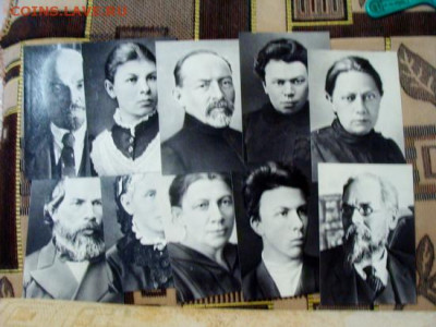 открытки наборы:Чайковский(12шт) и Ульяновы - DSC05282.JPG