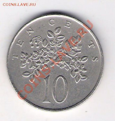 ЯМАЙКА 10 центов 1986, до 05.11.2011 22-00мск. - сканирование0011