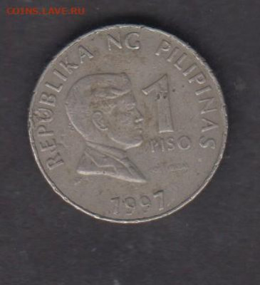Филиппины 1997 1 писо до 25 10 - 178