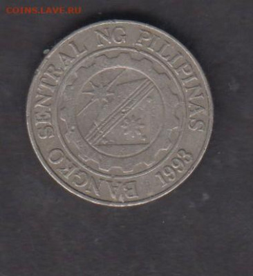 Филиппины 1997 1 писо до 25 10 - 178а